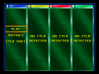 Wayne Gretzky's 3D Hockey 98 screenshot 5 for Nintendo 64